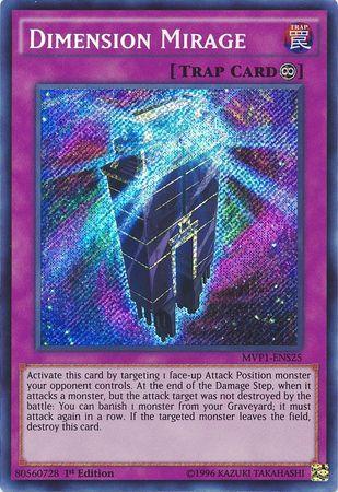 Dimension Mirage [MVP1-ENS25] Secret Rare (ONLINE ORDER ONLY)