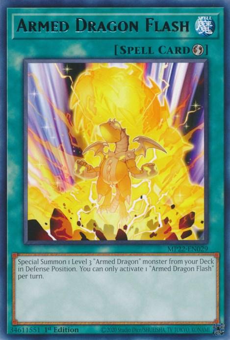Armed Dragon Flash [MP22-EN029] Rare (ONLINE ORDER ONLY)