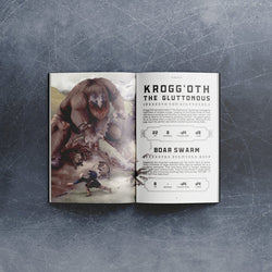 Kinless: Solo Viking RPG (Mork Borg) (ONLINE ORDER ONLY)