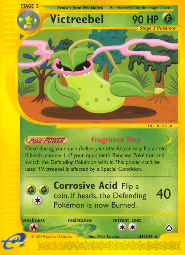 Victreebel (42/147) [Aquapolis] (Online Only)