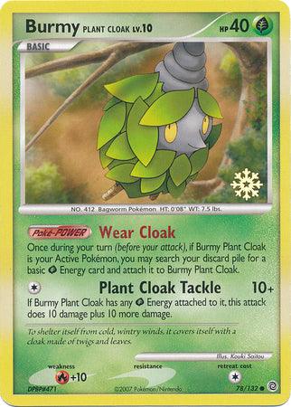 Burmy Plant Cloak (78/132) [Countdown Calendar Promos] (Online Only)