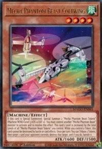 Mecha Phantom Beast Coltwing [MAGO-EN065] Rare (ONLINE ORDER ONLY)