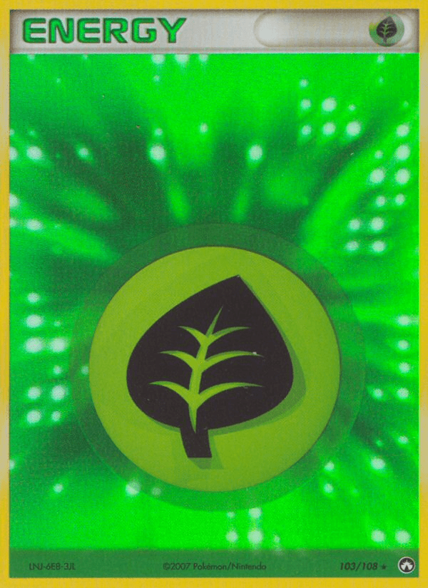 Grass Energy (103/108) [EX: Power Keepers] (Online Only)