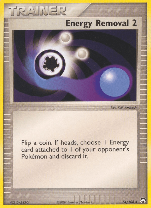 Energy Removal 2 (74/108) [EX: Power Keepers] (Online Only)