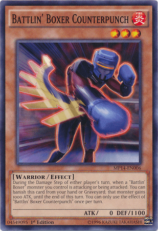 Battlin' Boxer Counterpunch [MP14-EN006] Common (ONLINE ORDER ONLY)