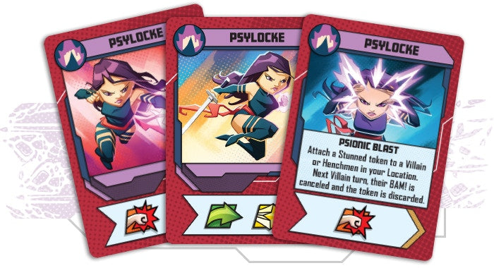 Marvel United: X-Men Blue Team Expansion (ONLINE ORDER ONLY)
