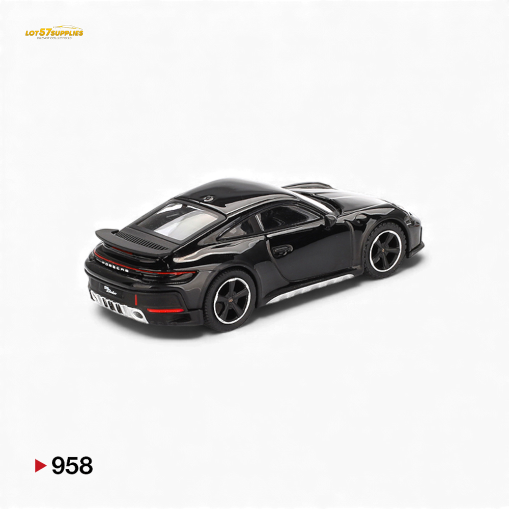 Mini GT Porsche 911 Dakar - Black 1:64 (ONLINE ORDER ONLY)