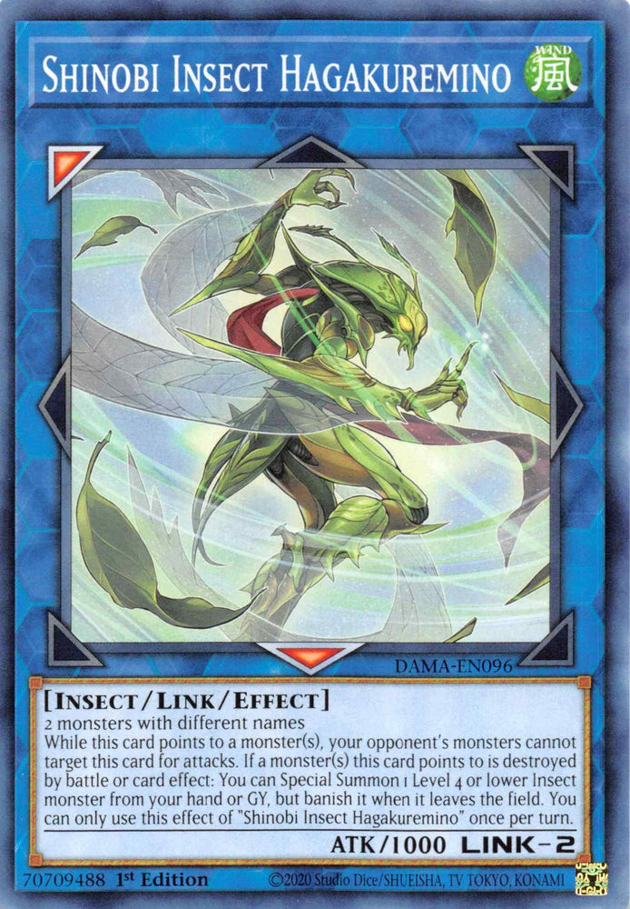 Shinobi Insect Haggakuremino [DAMA-EN096] Common (ONLINE ORDER ONLY)