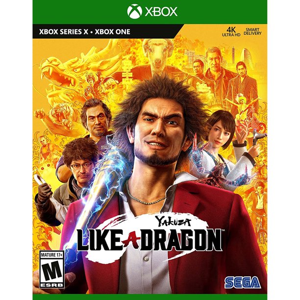 Yakuza: Like A Dragon (Xbox One/Xbox Series X) (ONLINE ORDER ONLY)