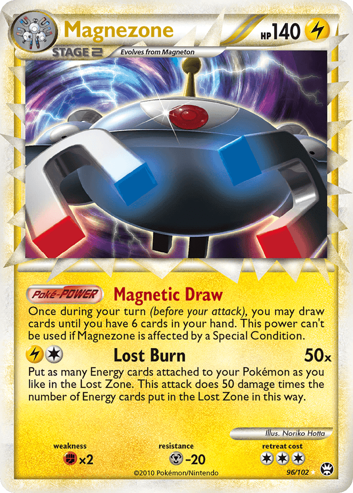 Magnezone (96/102) [HeartGold & SoulSilver: Triumphant] (Online Only)