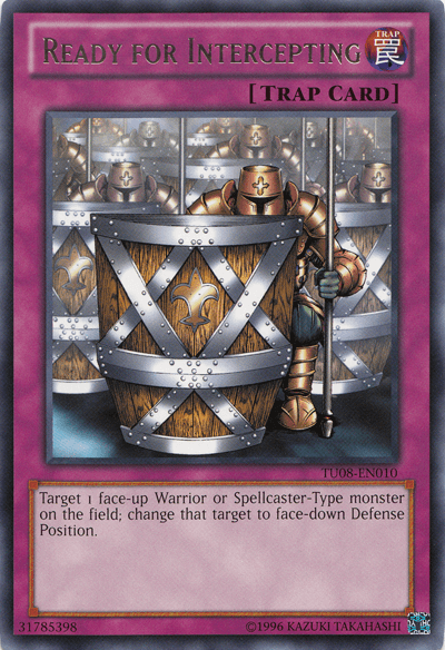 Ready for Intercepting [TU08-EN010] Rare (ONLINE ORDER ONLY)