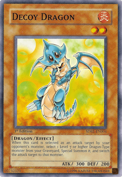 Decoy Dragon [SDRL-EN004] Common (ONLINE ORDER ONLY)