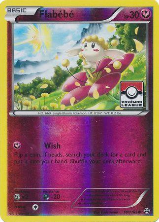 Flabebe (101/162) (League Promo) [XY: BREAKthrough] (Online Only)