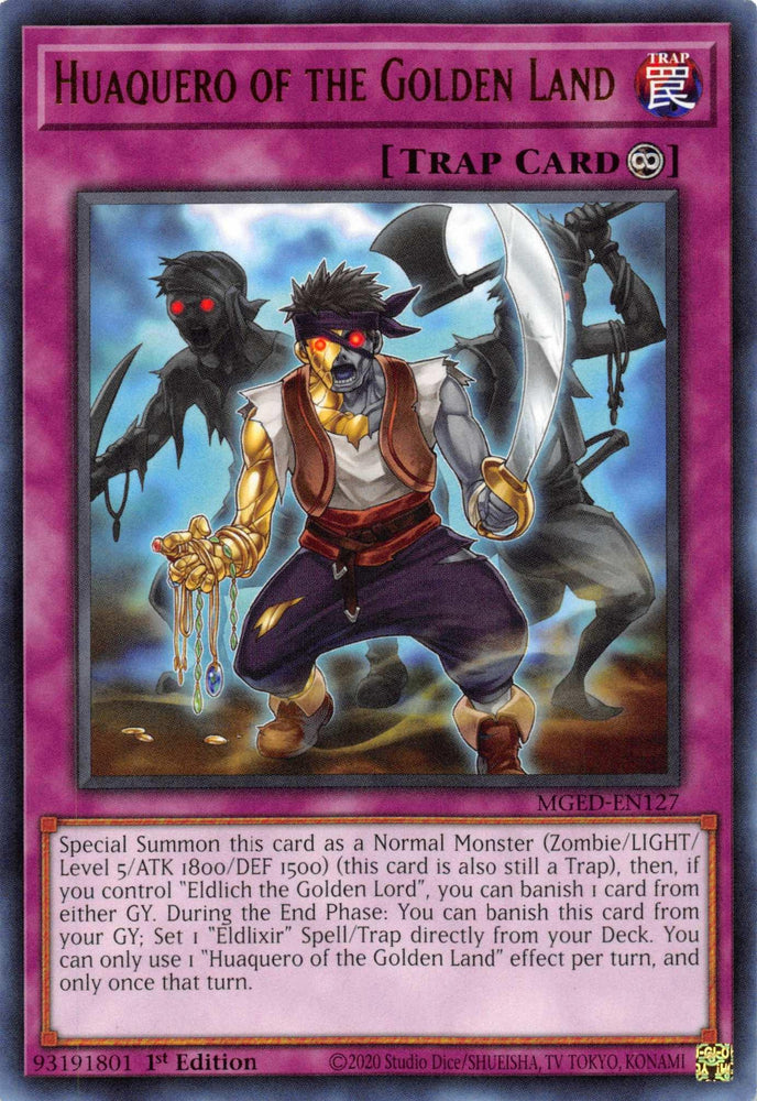 Huaquero of the Golden Land [MGED-EN127] Rare (ONLINE ORDER ONLY)