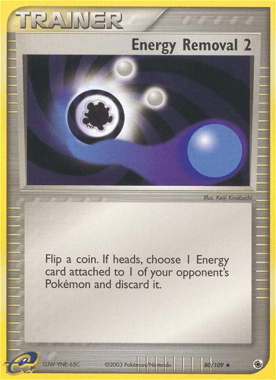 Energy Removal 2 (80/109) [EX: Ruby & Sapphire] (Online Only)