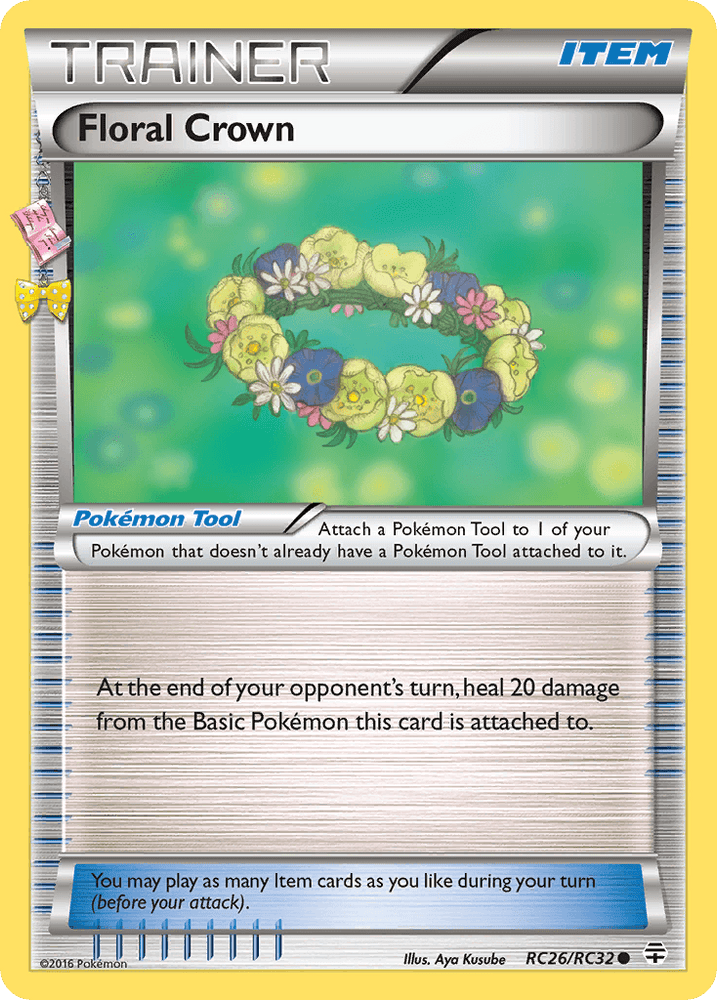 Floral Crown (RC26/RC32) [XY: Generations] (Online Only)