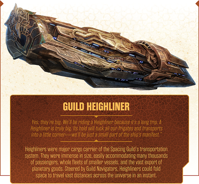 Dune: War for Arrakis - The Spacing Guild Expansion (ONLINE ORDER ONLY)