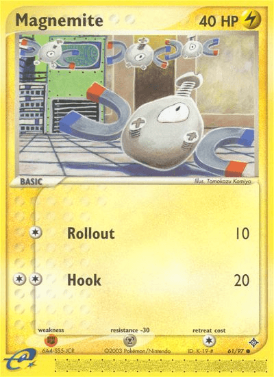 Magnemite (61/97) [EX: Dragon] (Online Only)