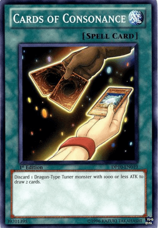 Cards of Consonance [DP10-EN019] Common (ONLINE ORDER ONLY)