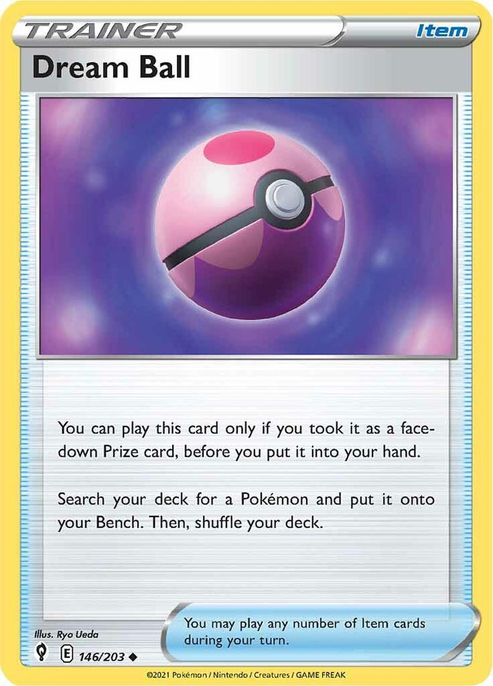 Dream Ball (146/203) [Sword & Shield: Evolving Skies] (Online Only)
