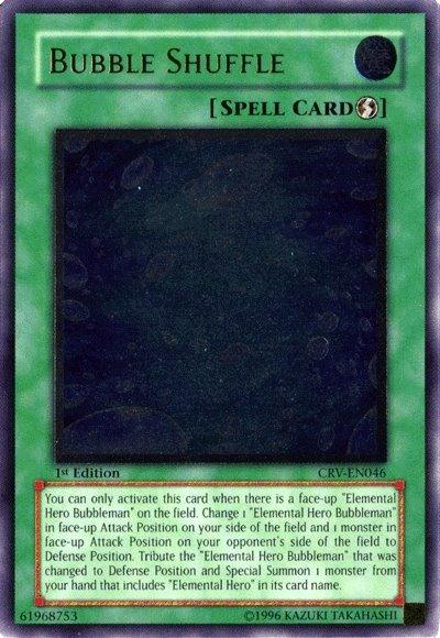 Bubble Shuffle [CRV-EN046] Ultimate Rare (ONLINE ORDER ONLY)