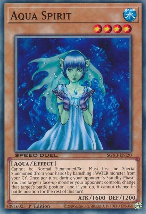 Aqua Spirit [SGX3-ENI20] Common (ONLINE ORDER ONLY)