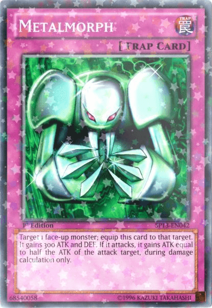 Metalmorph [SP13-EN042] Starfoil Rare (ONLINE ORDER ONLY)