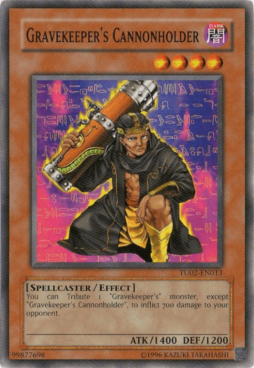 Gravekeeper's Cannonholder [TU02-EN013] Common (ONLINE ORDER ONLY)