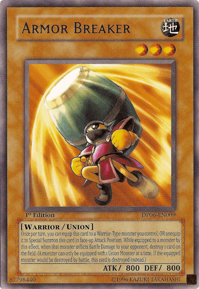 Armor Breaker [DP06-EN009] Rare (ONLINE ORDER ONLY)