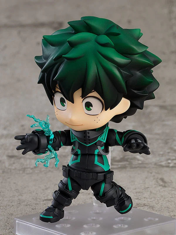 My Hero Academia The Movie: World Heroes' Mission Nendoroid 1691 Izuku Midoriya: Stealth Suit Ver. Figure (ONLINE ORDER ONLY)