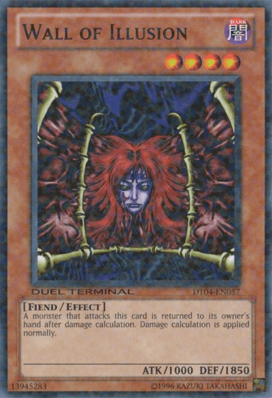 Wall of Illusion [DT04-EN057] Common (ONLINE ORDER ONLY)