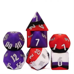 16mm Silicone RPG Dice Set (ONLINE ORDER ONLY)