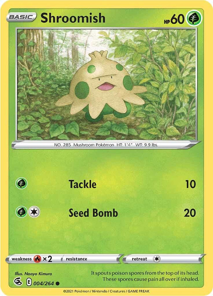 Shroomish (004/264) [Sword & Shield: Fusion Strike] (Online Only)
