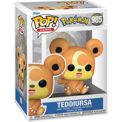 Pokemon Teddiursa Funko Pop! Vinyl Figure #985 (ONLINE ORDER ONLY)