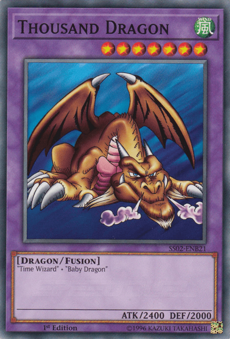 Thousand Dragon [SS02-ENB21] Common (ONLINE ORDER ONLY)