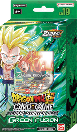 Starter Deck [DBS-SD19] - Green Fusion (ONLINE ORDER ONLY)