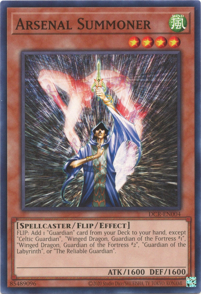 Arsenal Summoner (25th Anniversary) [DCR-EN004] Common (ONLINE ORDER ONLY)