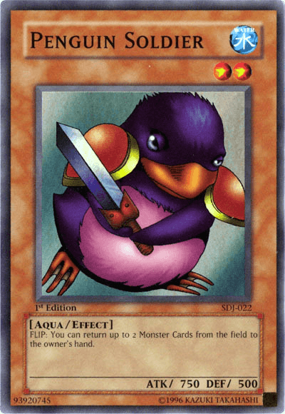 Penguin Soldier [SDJ-022] Super Rare (ONLINE ORDER ONLY)