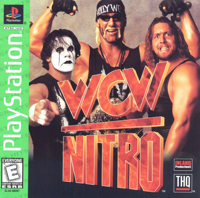 WCW Nitro (Greatest Hits) (Playstation) (ONLINE ORDER ONLY)
