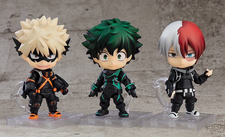 My Hero Academia The Movie: World Heroes' Mission Nendoroid 1691 Izuku Midoriya: Stealth Suit Ver. Figure (ONLINE ORDER ONLY)