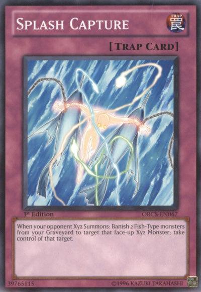 Splash Capture [ORCS-EN067] Common (ONLINE ORDER ONLY)