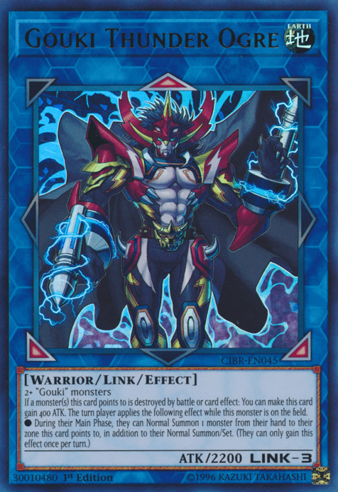 Gouki Thunder Ogre [CIBR-EN045] Ultra Rare (ONLINE ORDER ONLY)