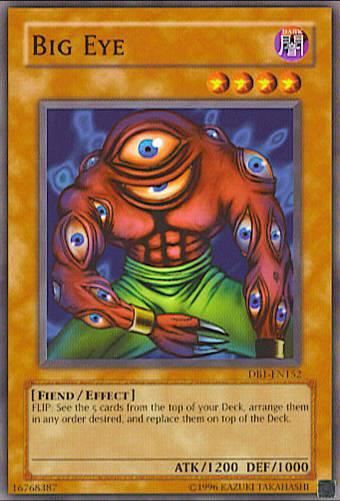 Big Eye [DB1-EN152] Common (ONLINE ORDER ONLY)