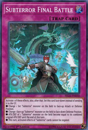 Subterror Final Battle [FIGA-EN050] Super Rare (ONLINE ORDER ONLY)