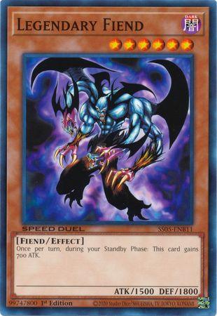 Legendary Fiend [SS05-ENB11] Common (ONLINE ORDER ONLY)
