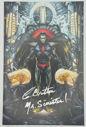 [Signed by Chris Britton] Hellions #5 Unknown Comics Jay Anacleto Exclusive Virgin Var Xos [IN STOCK] (ONLINE ORDER ONLY)