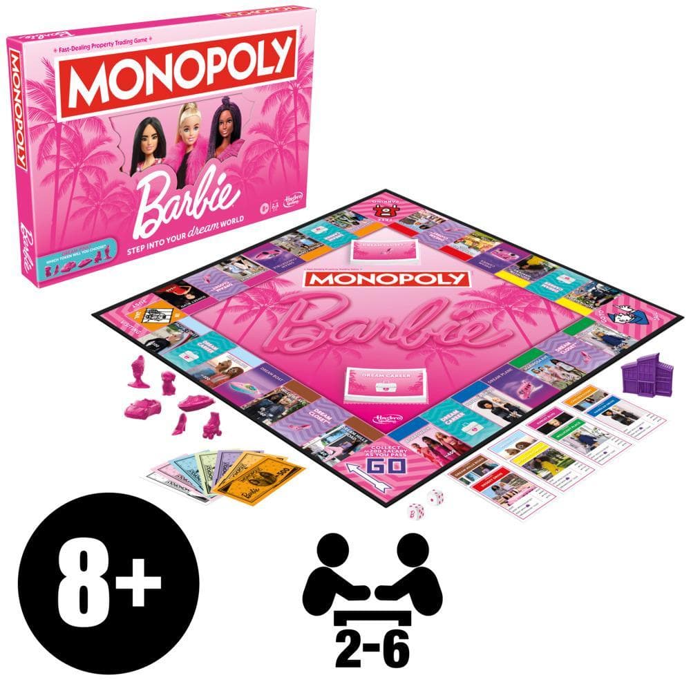 Monopoly Barbie (ONLINE ORDER ONLY)