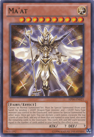 Ma'at [AP04-EN021] Common (ONLINE ORDER ONLY)