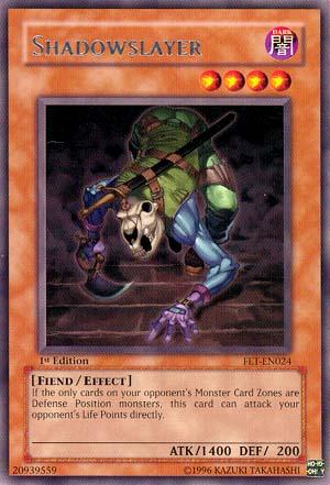 Shadowslayer [FET-EN024] Rare (ONLINE ORDER ONLY)