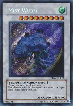 Mist Wurm [HA01-EN023] Secret Rare (ONLINE ORDER ONLY)